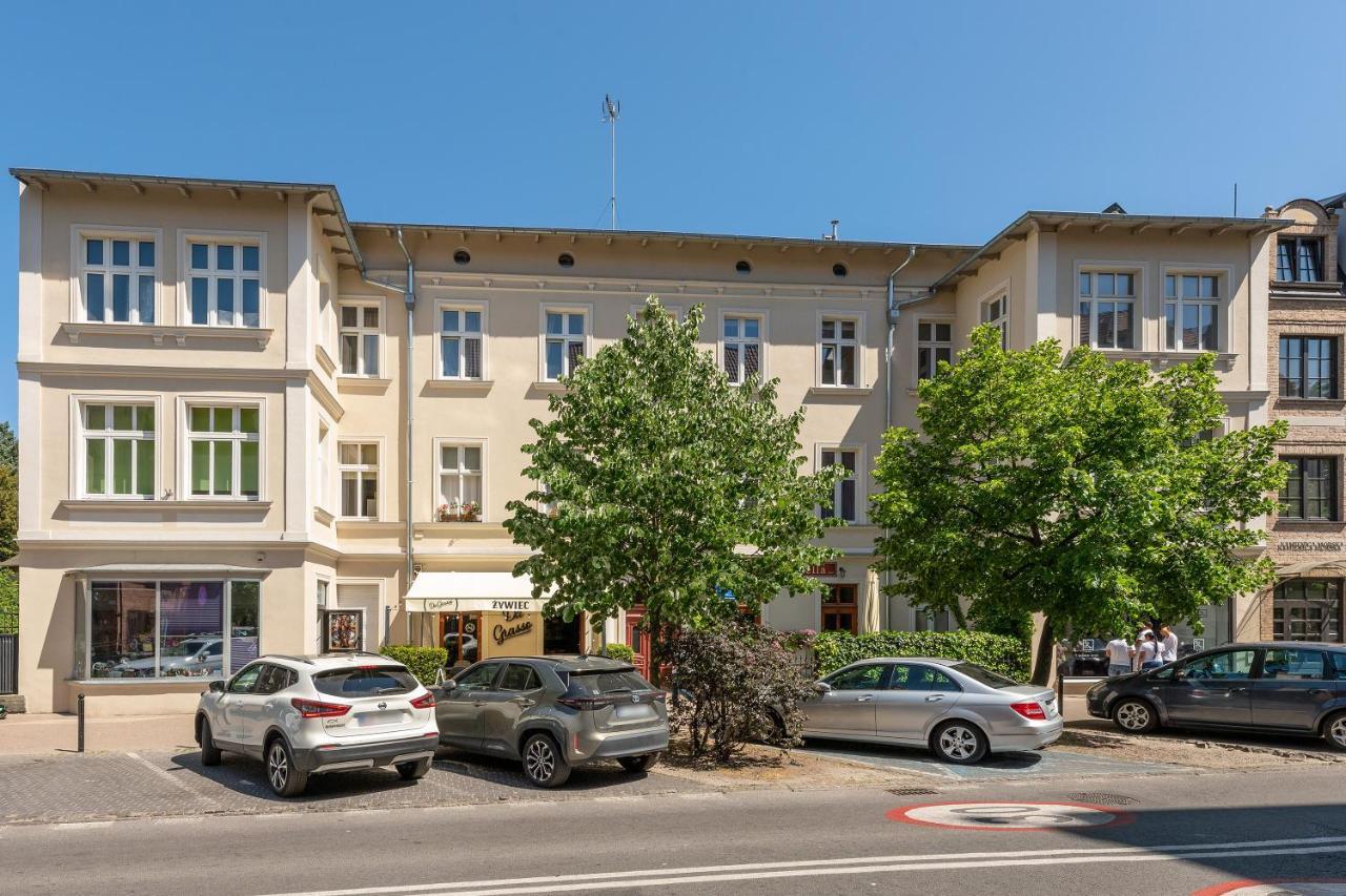 Lion Apartments -Tokio Premium Apartment At The Sopot Center Exteriér fotografie